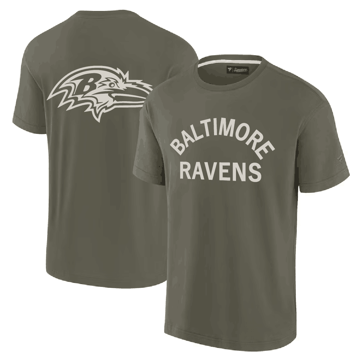 Men 2024 NFL Baltimore Ravens T shirts->nfl t-shirts->Sports Accessory